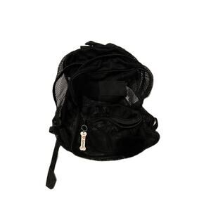 Jansport Black Mesh See Through Backpack